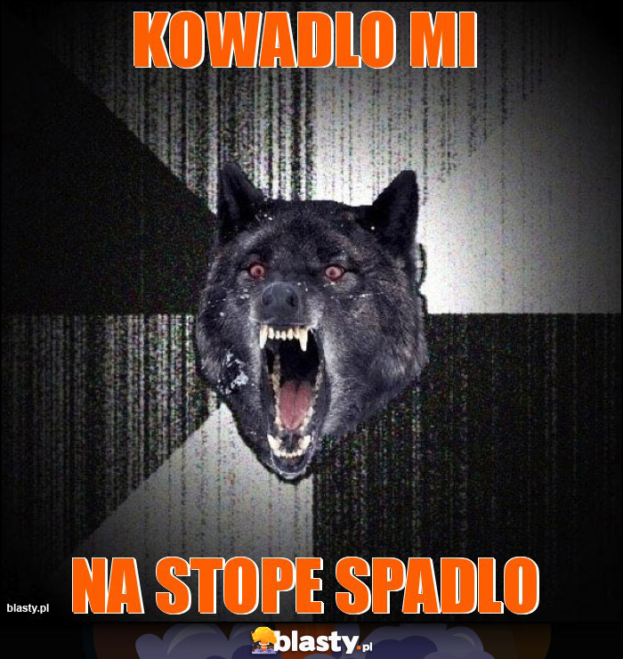 Kowadlo mi