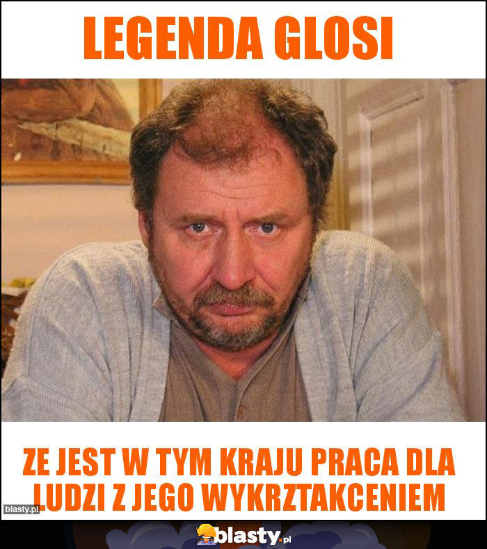 Legenda glosi