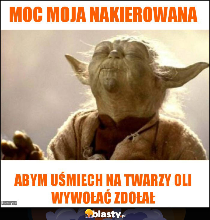 Moc moja nakierowana