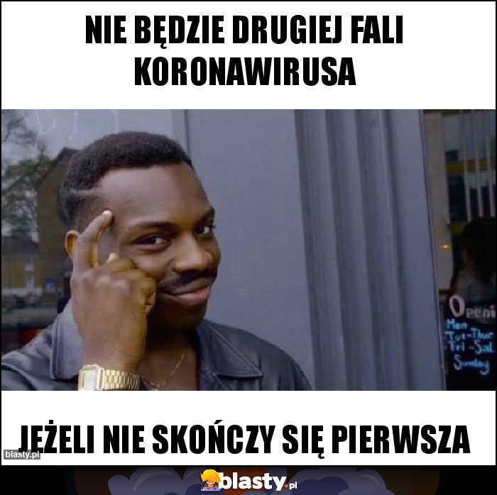 Nie będzie drugiej fali koronawirusa