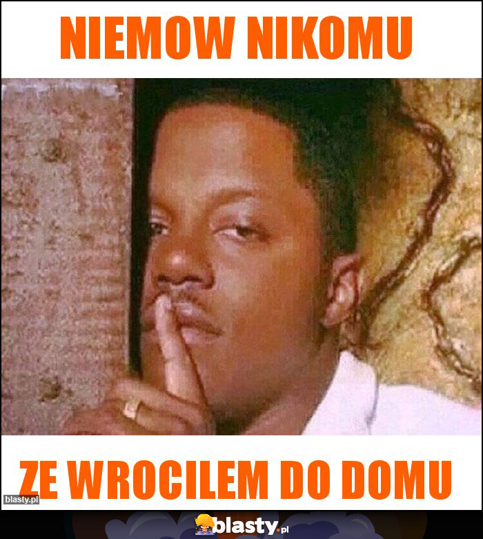 Niemow nikomu