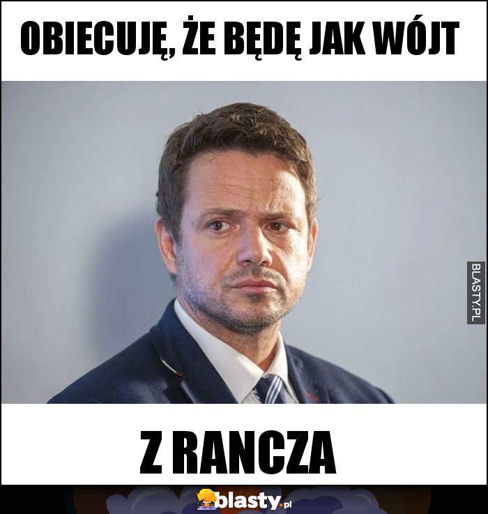 Obiecuję, że będę jak wójt