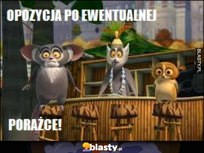 Opozycja po ewentualnej porażce