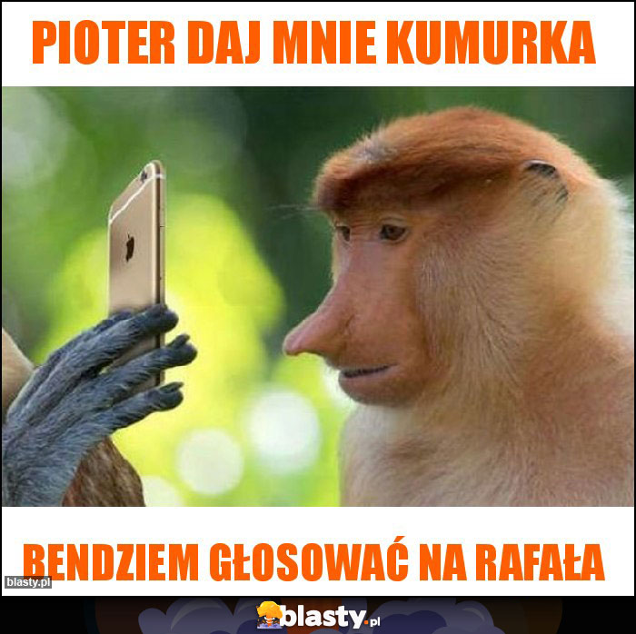 Pioter daj mnie kumurka