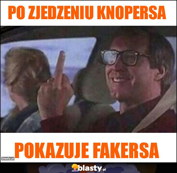 Po zjedzeniu knopersa