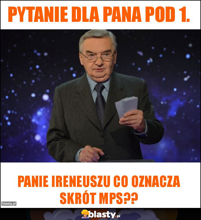 Pytanie dla Pana pod 1.