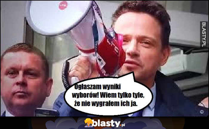 Rafał ogłasza już wyniki.