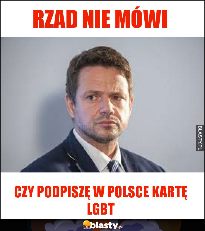 Rzad nie mówi