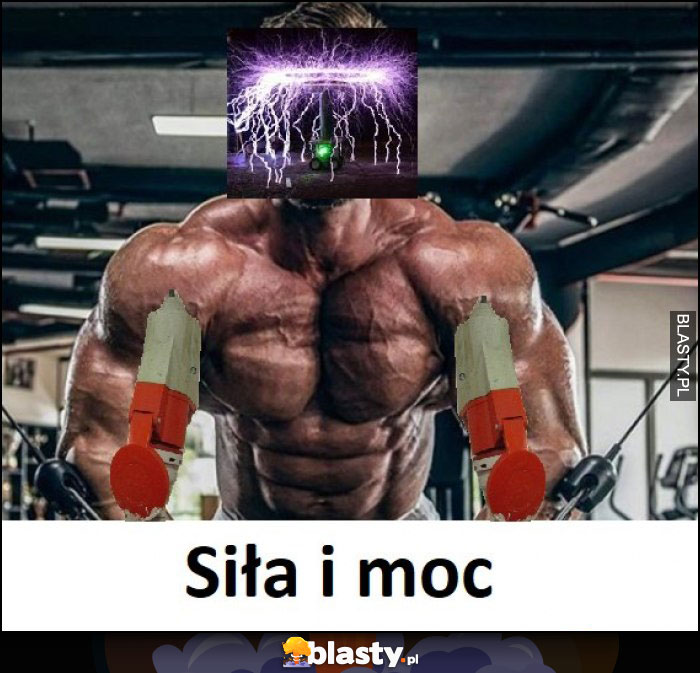 Siła i moc