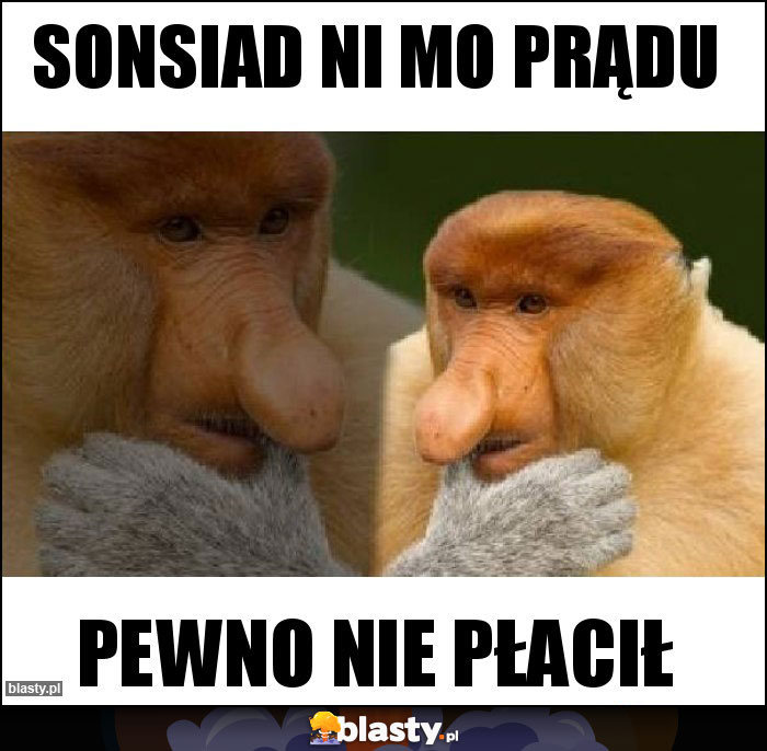 Sonsiad ni mo prądu