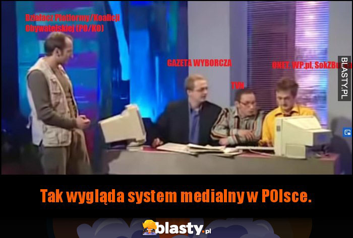 System medialny w Polsce