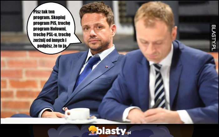 Tak powstawał program Rafała Trzaskowskiego