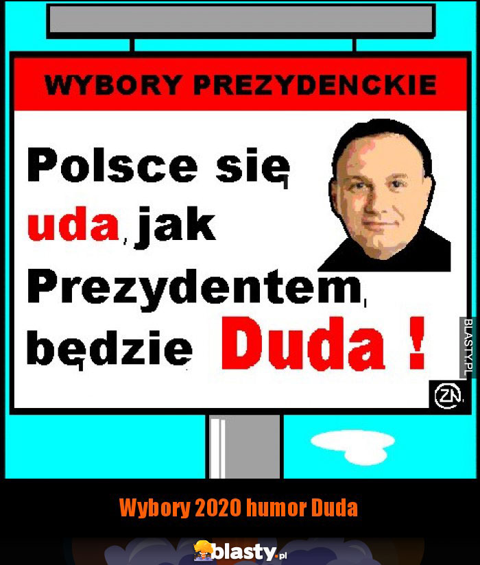 Wybory 2020 humor Duda