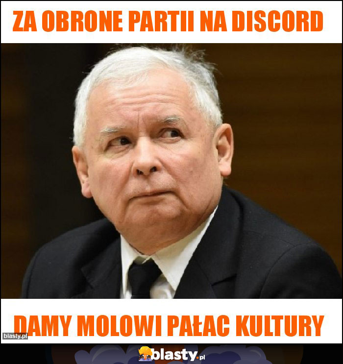 za obrone partii na discord