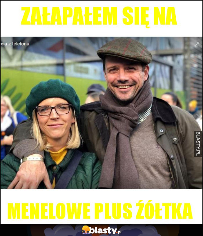 Załapałem się na