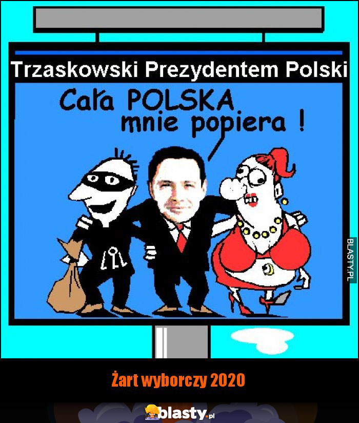 Żart wyborczy 2020