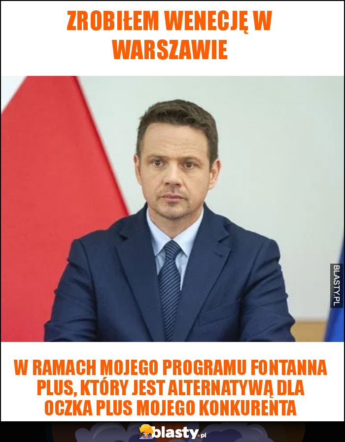 Zrobiłem Wenecję w Warszawie