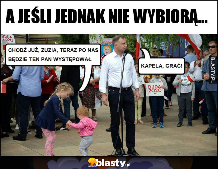 A jeśli jednak nie wybiorą...