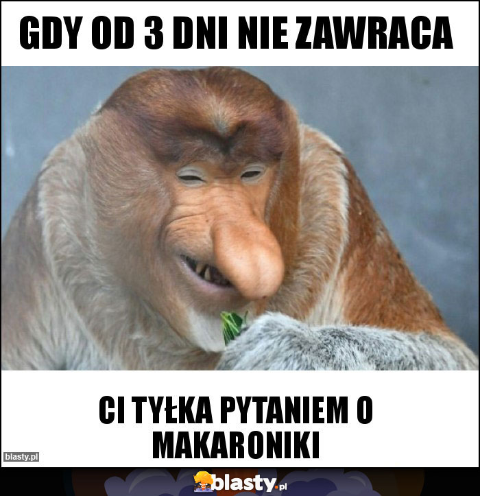 Gdy od 3 dni nie zawraca