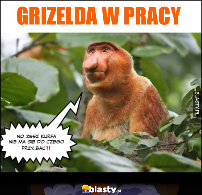 Grizelda w pracy