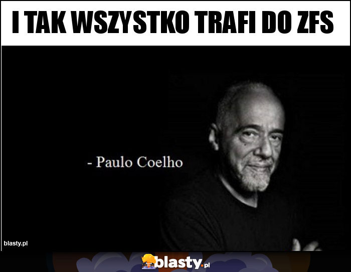 I tak wszystko trafi do zfs