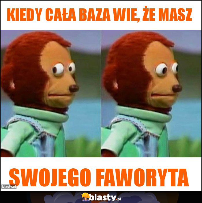 Kiedy cała baza wie, że masz