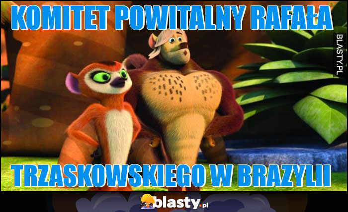 Komitet powitalny Rafała