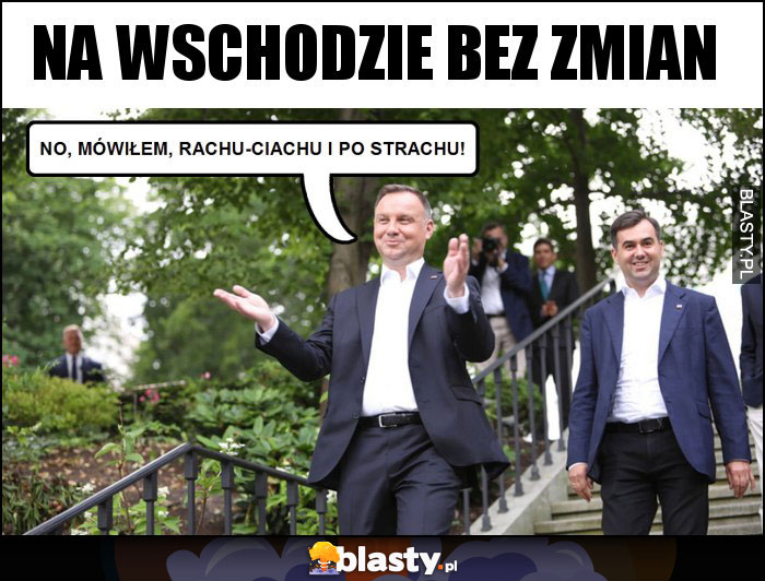 Na wschodzie bez zmian