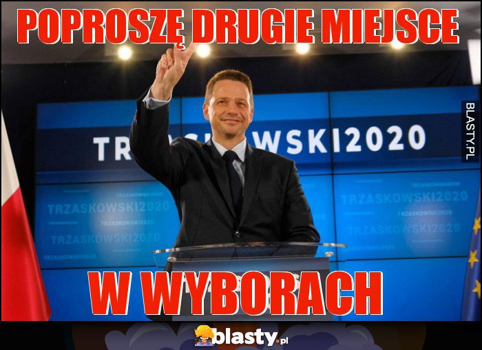 Poproszę drugie miejsce