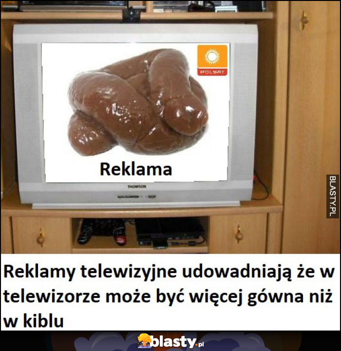 Reklamy w telewizji