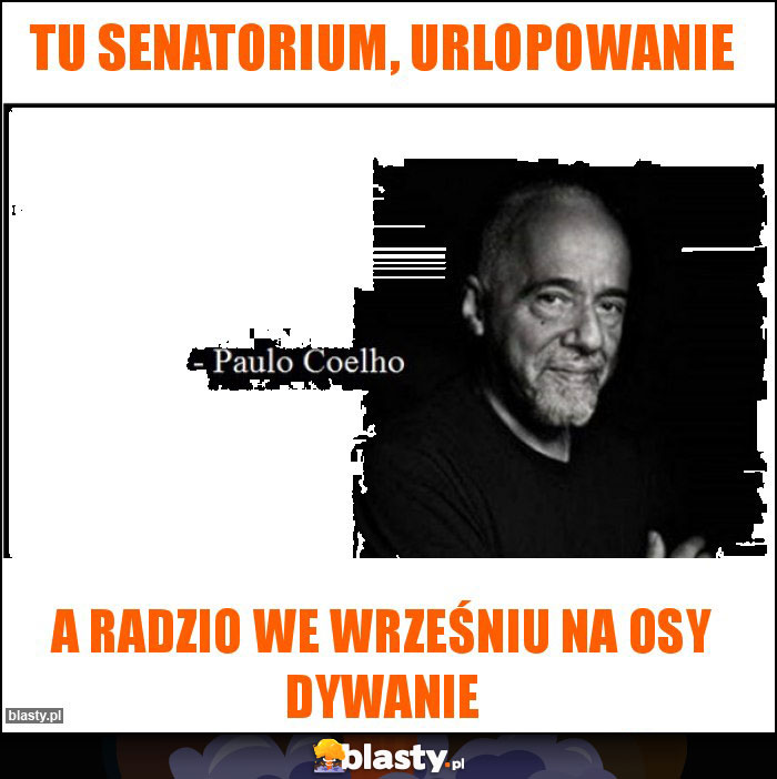 Tu senatorium, urlopowanie