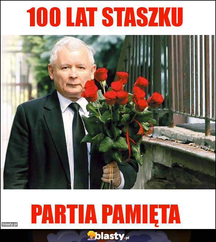 100 LAT Staszku