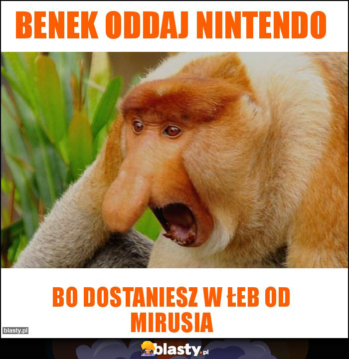 Benek Oddaj nintendo