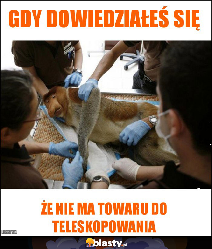 Gdy dowiedziałeś się