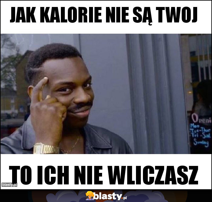 Jak kalorie nie są twoj