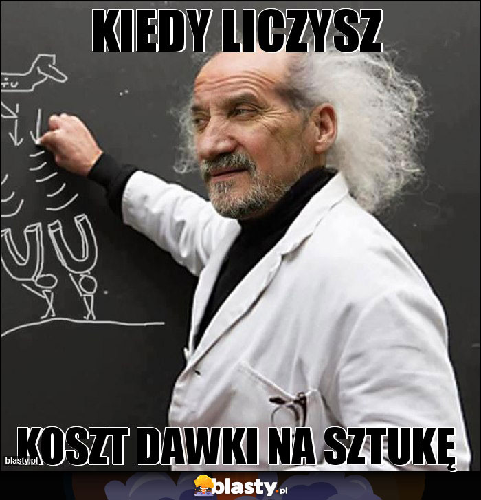 Kiedy liczysz