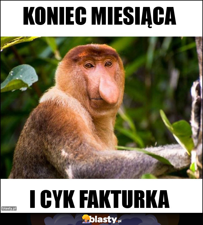 Koniec miesiąca