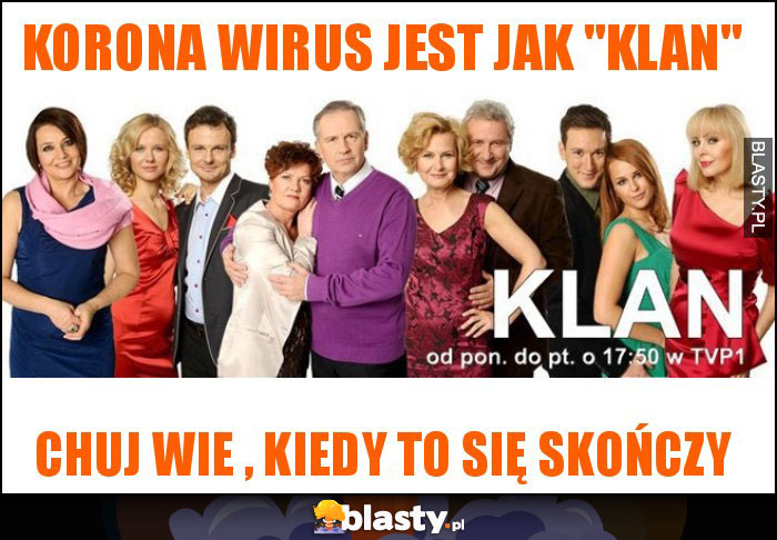 korona wirus jest jak 