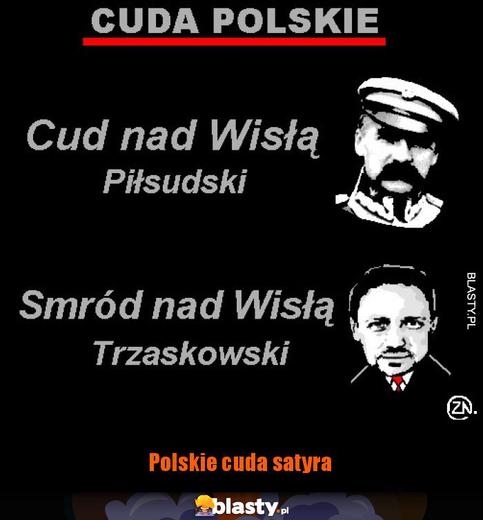 Polskie cuda satyra