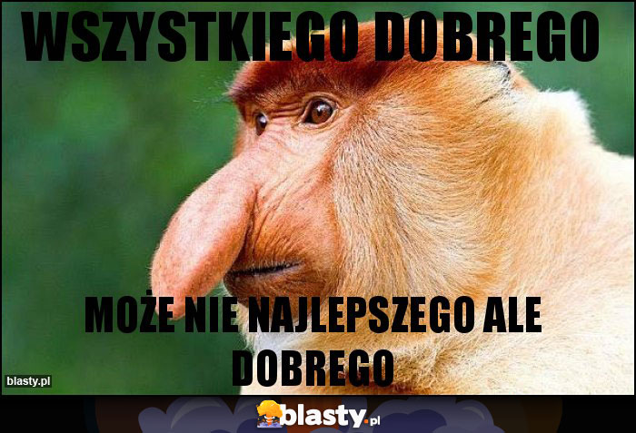 Wszystkiego dobrego