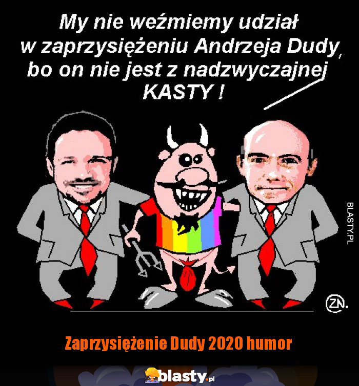 Zaprzysiężenie Dudy 2020 humor