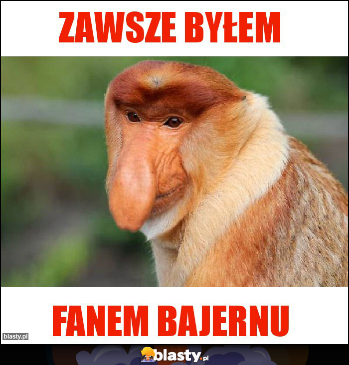 Zawsze byłem