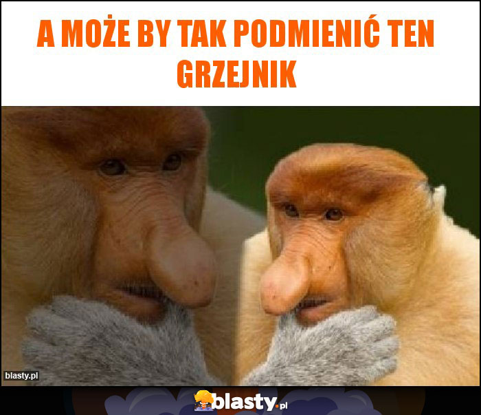 A może by tak podmienić ten grzejnik