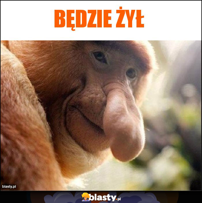 Będzie żył