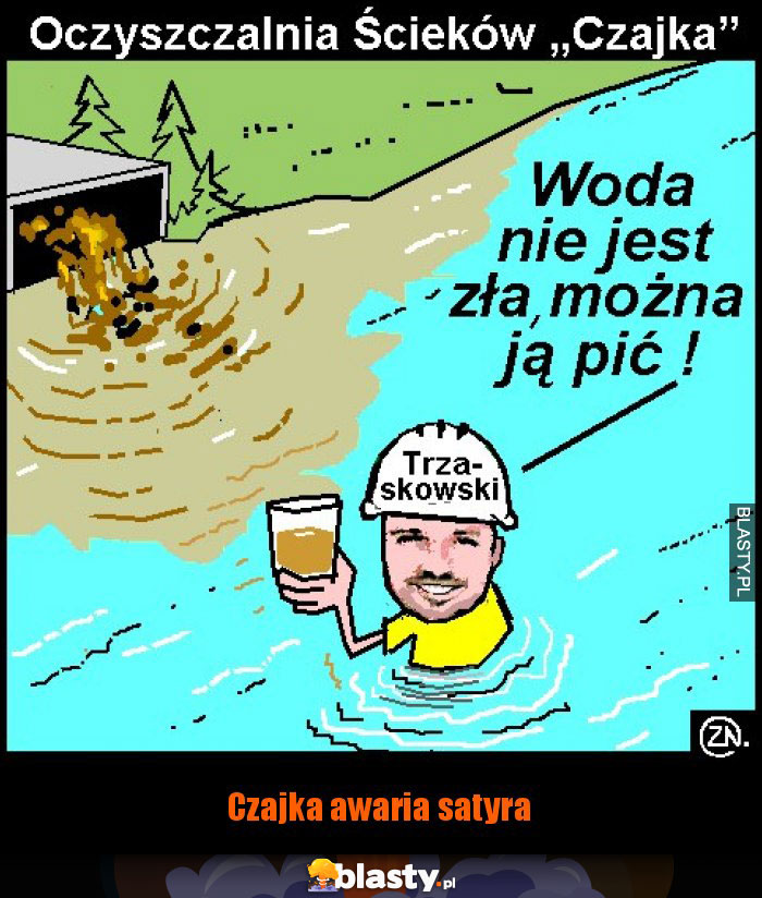 Czajka awaria satyra