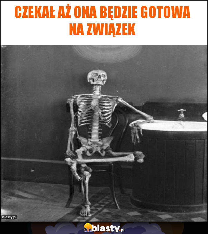 czekał aż ona będzie gotowa na związek