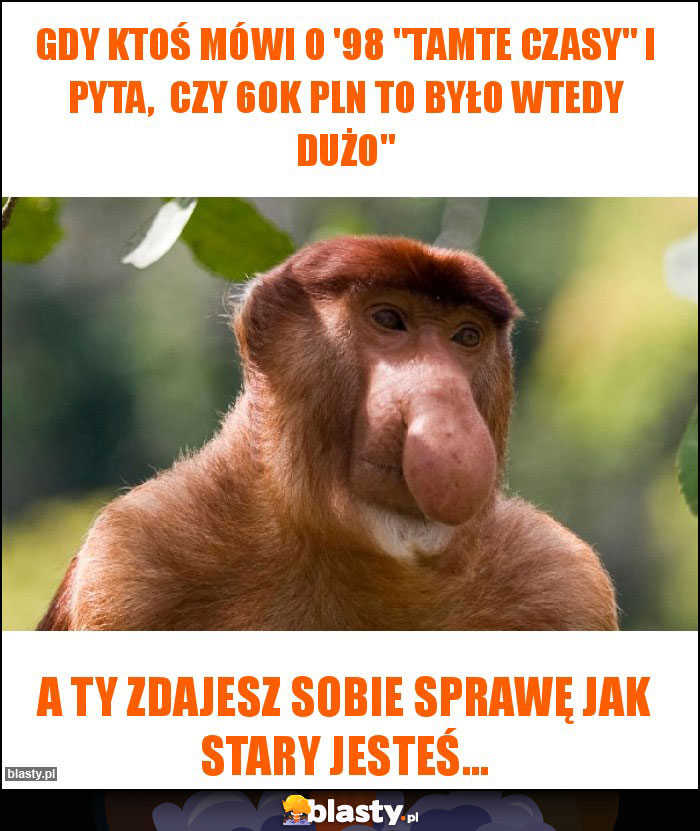 Gdy ktoś mówi o '98 