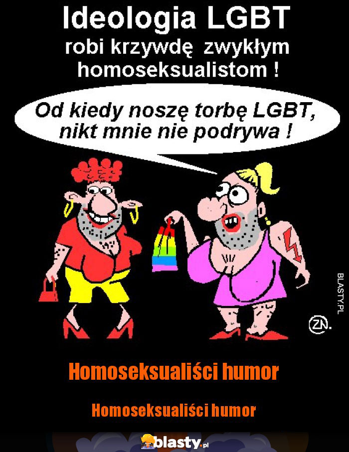 Homoseksualiści humor