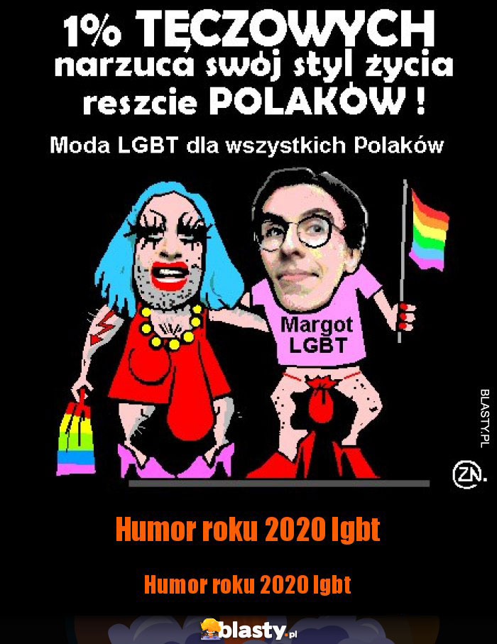 Humor roku 2020 lgbt