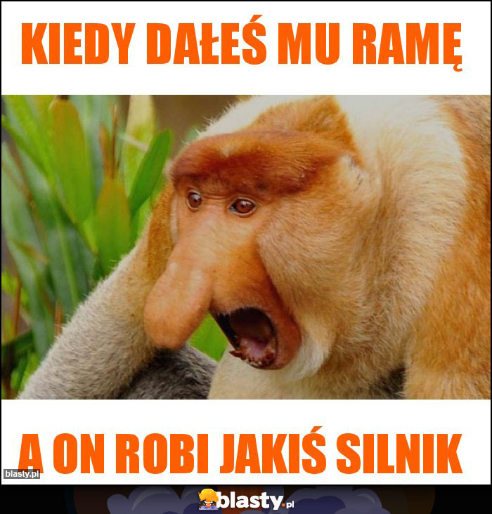 Kiedy dałeś mu ramę